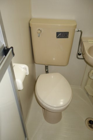 ウエストヒルズのトイレ