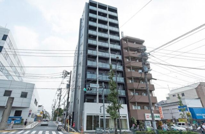 【外観】 | ＡＸＡＳ旗の台 | 建物外観を気になさる方へ、見た目の良い物件です