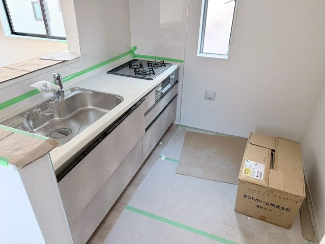 川口市本前川3期　新築一戸建て　1号棟のキッチン|キッチンです