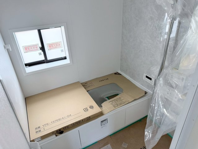 川口市本前川3期　新築一戸建て　1号棟の浴室|お風呂で日々の疲れを落としましょう