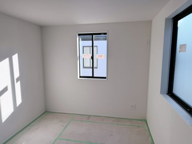 川口市本前川3期　新築一戸建て　1号棟の寝室|使い勝手のいい寝室です