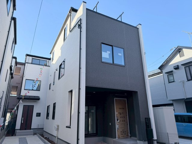 川口市本前川3期　新築一戸建て　1号棟