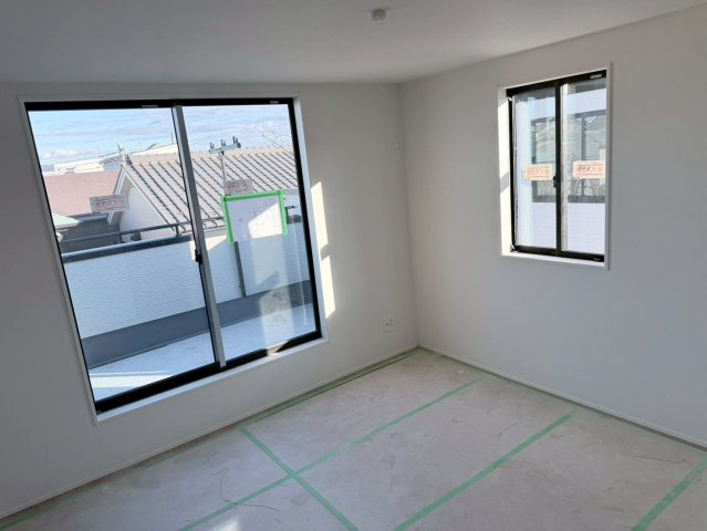 川口市本前川3期　新築一戸建て　1号棟の寝室|落ち着いて過ごせるお部屋なので、寝室にいかがでしょうか