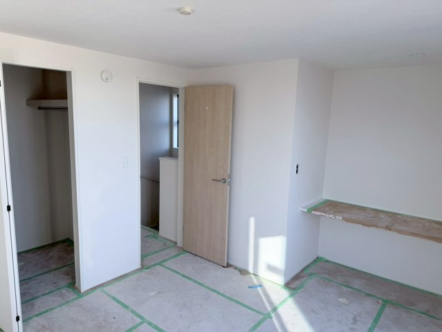 川口市本前川3期　新築一戸建て　1号棟の収納|収納があります