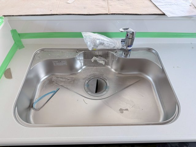 川口市本前川3期　新築一戸建て　1号棟のその他|使いやすいキッチンです