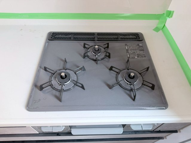 川口市本前川3期　新築一戸建て　1号棟のキッチン|キッチンでお料理をお楽しみください