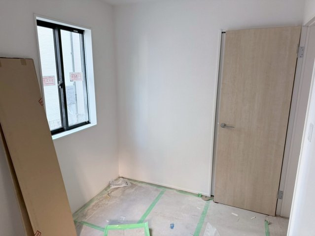 川口市本前川3期　新築一戸建て　1号棟の洋室|スタンダードな洋室です