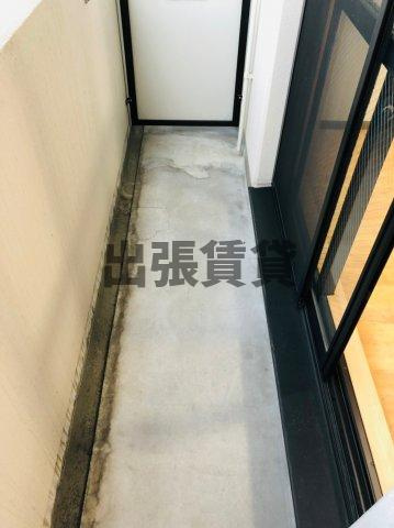 仲介手数料無料！！A・City港宝神のバルコニー