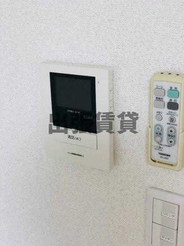 仲介手数料無料！！A・City港宝神のセキュリティ