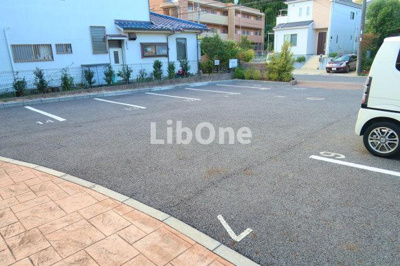 【駐車場】 | クレールK