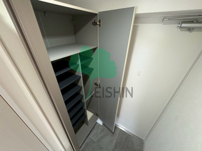 【玄関】 | SAKURA天神 | 下駄箱もしっかりついてます！