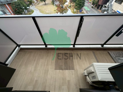 【バルコニー】 | SAKURA天神 | 日当たりの良いバルコニーです！