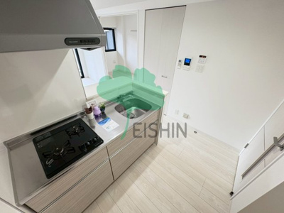 【キッチン】 | SAKURA天神 | シンプルな清潔感のあるキッチンです！