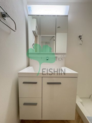 【洗面所】 | SAKURA天神 | シンプルで使いやすい洗面台です！