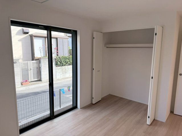 川口市本前川3期　新築一戸建て　3号棟の収納|大きなものも収納できそうです