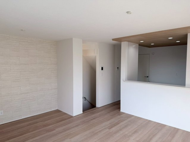 川口市本前川3期　新築一戸建て　3号棟の居間・リビング|こちらの居間で趣味の時間をお楽しみください