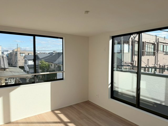 川口市本前川3期　新築一戸建て　3号棟の寝室|落ち着いて過ごせるお部屋なので、寝室にいかがでしょうか