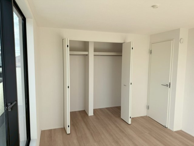 川口市本前川3期　新築一戸建て　3号棟の寝室|寝室です