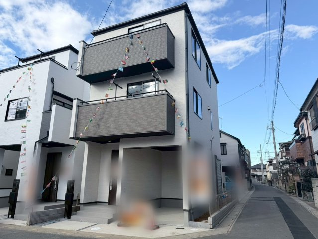 川口市本前川3期　新築一戸建て　3号棟