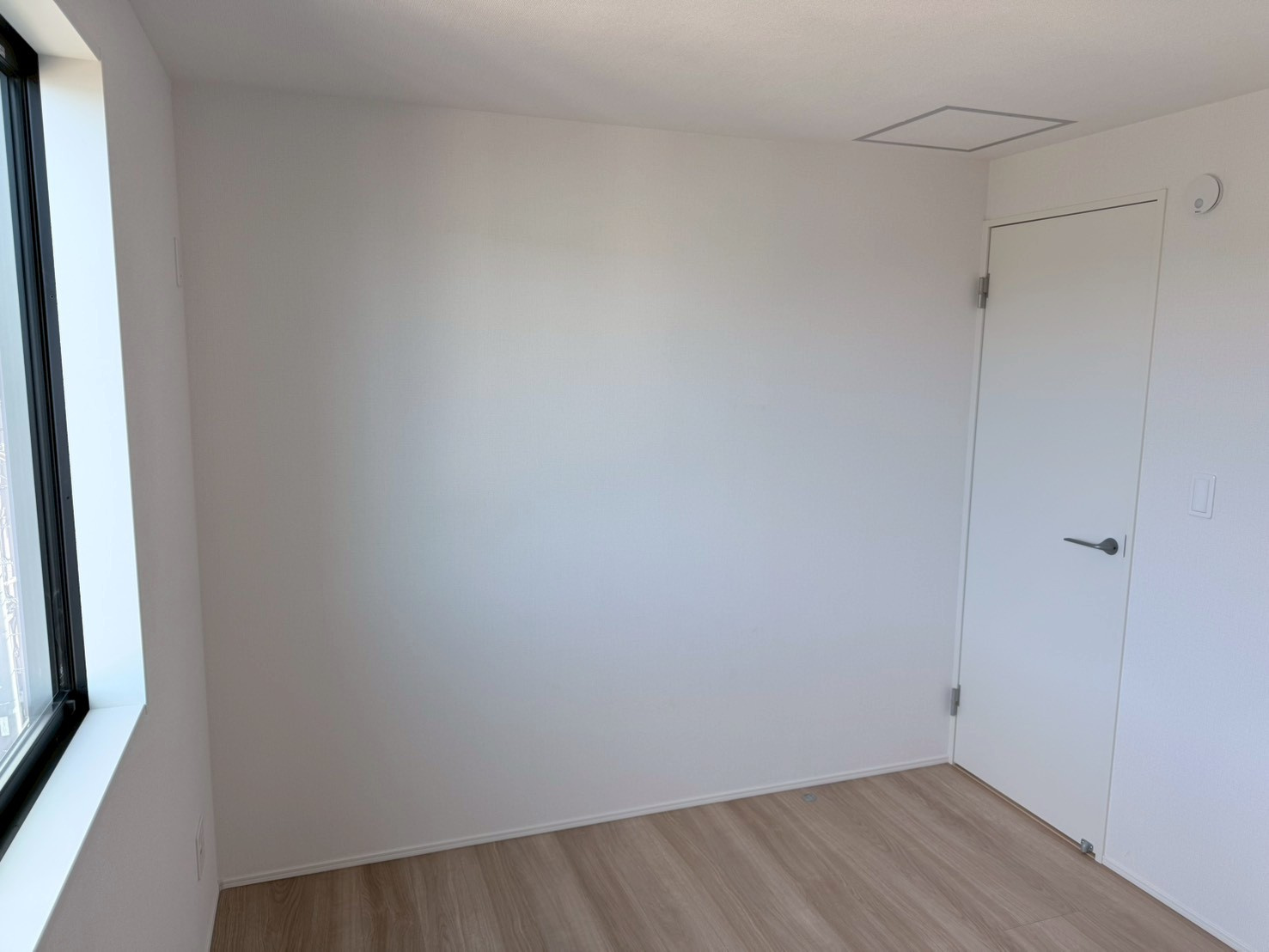 川口市本前川3期　新築一戸建て　3号棟の子供部屋|子供部屋としても使い勝手の良いお部屋です