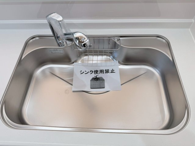 川口市本前川3期　新築一戸建て　3号棟のキッチン|お料理しやすいキッチンです