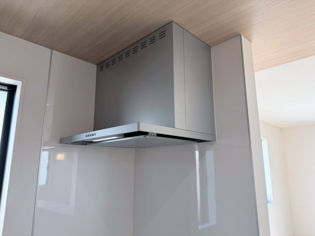 川口市本前川3期　新築一戸建て　3号棟のキッチン|お料理しやすいキッチンです