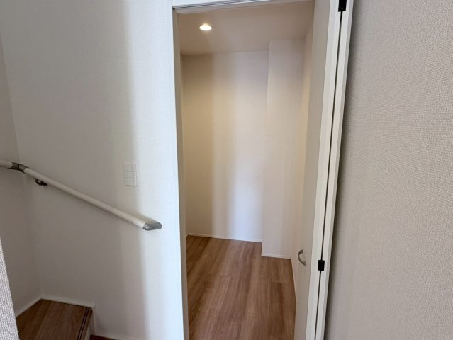 川口市本前川3期　新築一戸建て　3号棟の収納|収納スペース豊富です