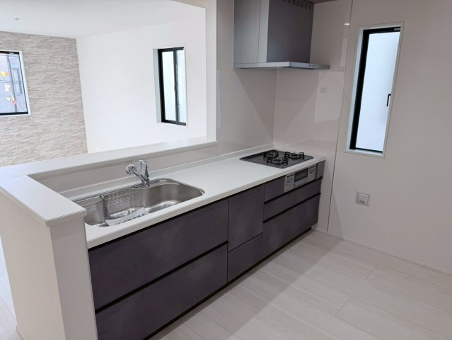 川口市本前川3期　新築一戸建て　4号棟のキッチン|キッチンです