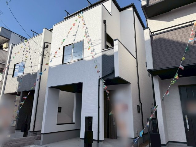 川口市本前川3期　新築一戸建て　4号棟