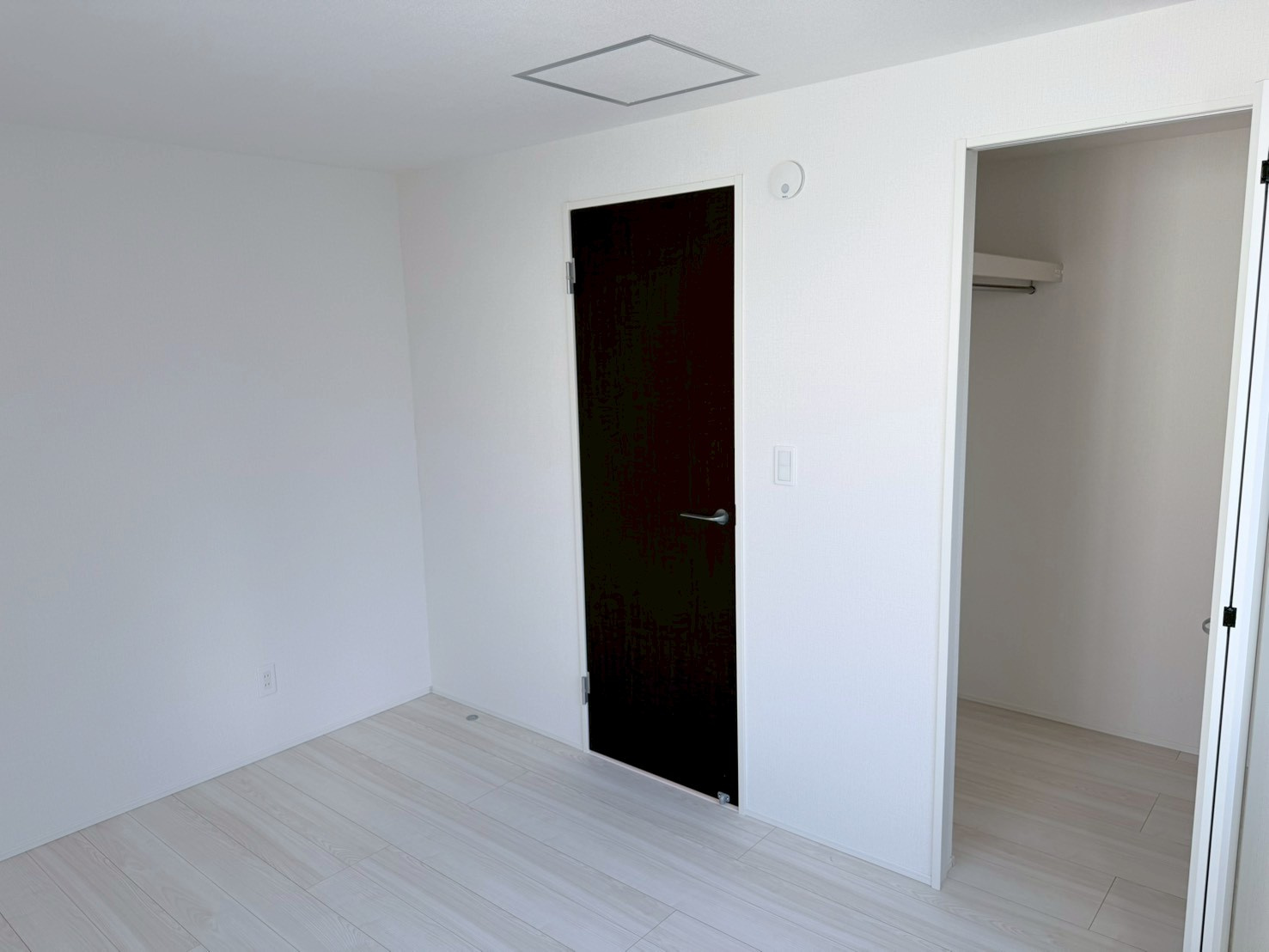 川口市本前川3期　新築一戸建て　4号棟の寝室|ゆとりの広さです