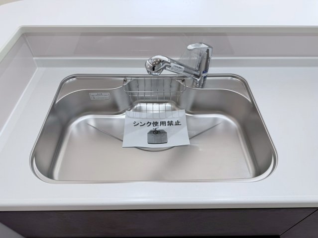 川口市本前川3期　新築一戸建て　4号棟のキッチン|きれいなキッチンです