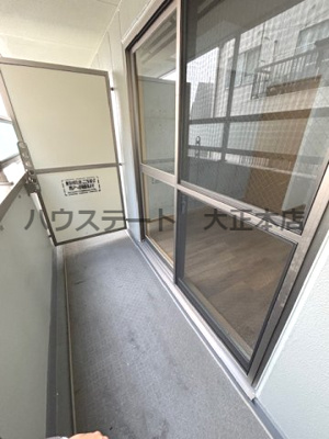 【バルコニー】 | ハクユウ元町 仲介手数料無料