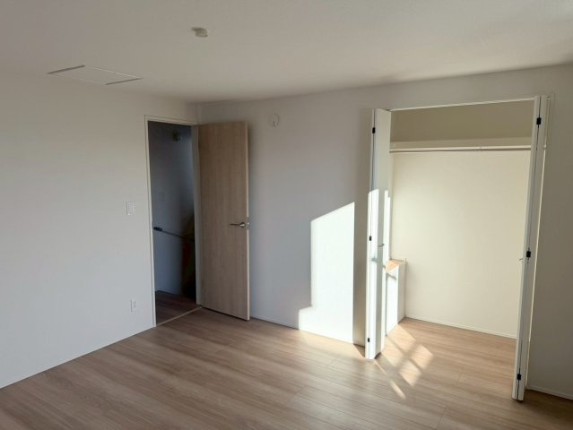 川口市本前川3期　新築一戸建て　5号棟の子供部屋|子供部屋です