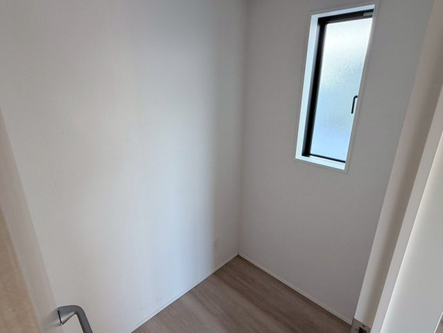 川口市本前川3期　新築一戸建て　5号棟の収納|大きなスペースがあり、収納には困りません