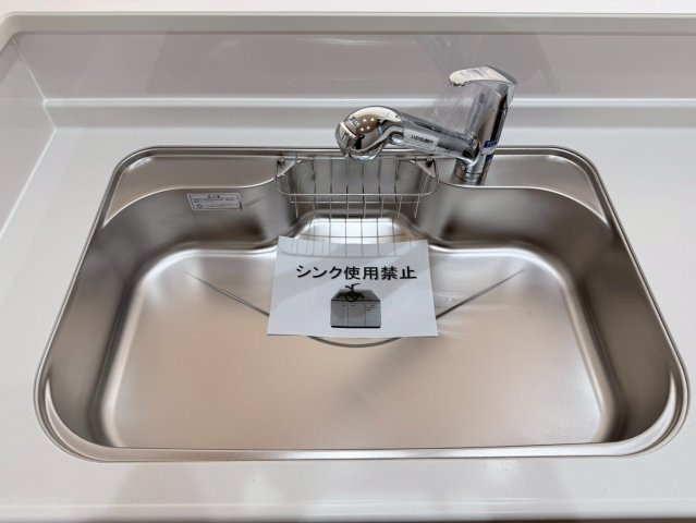 川口市本前川3期　新築一戸建て　5号棟のキッチン|キッチンです