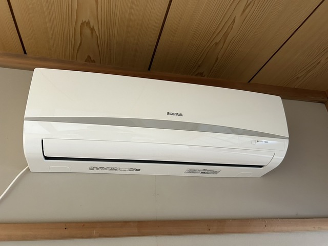 仲町２丁目貸家の設備|エアコン