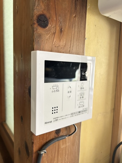 仲町２丁目貸家のセキュリティ|モニターホン（室内側）