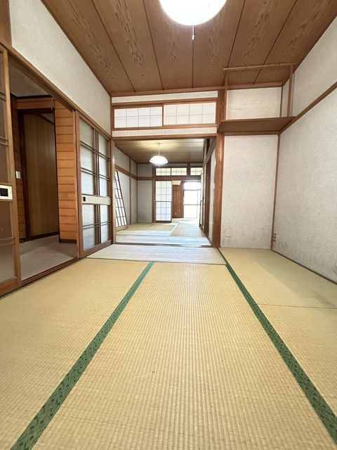 仲町２丁目貸家の居間・リビング|１F 和室4.5帖