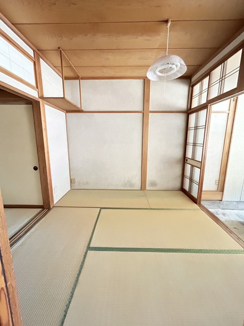 仲町２丁目貸家の和室|１F 和室4.5帖
