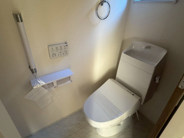  川口市本前川　新築一戸建て　1号棟のトイレ|トイレです