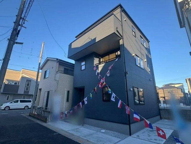  川口市本前川　新築一戸建て　1号棟