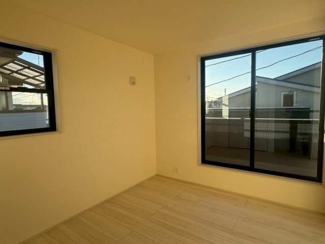  川口市本前川　新築一戸建て　1号棟の寝室|寝室です