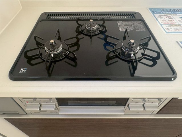  川口市本前川　新築一戸建て　1号棟の設備|キッチンでお料理をお楽しみください