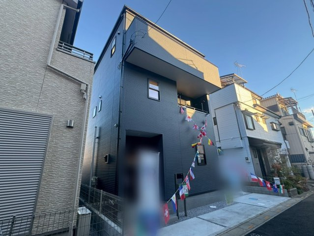  川口市本前川　新築一戸建て　1号棟の外観|きれいな外観です