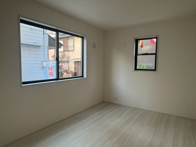  川口市本前川　新築一戸建て　1号棟の洋室|スタンダードな洋室です