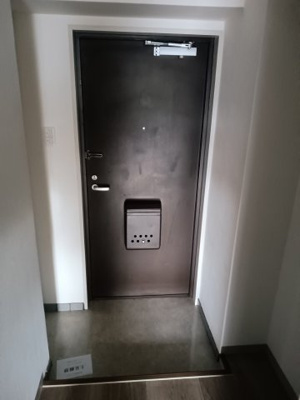 【玄関】 | サンライン富田丘