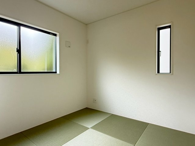 川口市前野宿第5　新築一戸建て　3号棟の和室|フローリングだけでなく、和室もあります