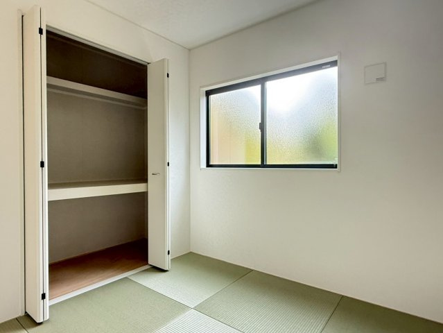 川口市前野宿第5　新築一戸建て　3号棟の和室|和室です