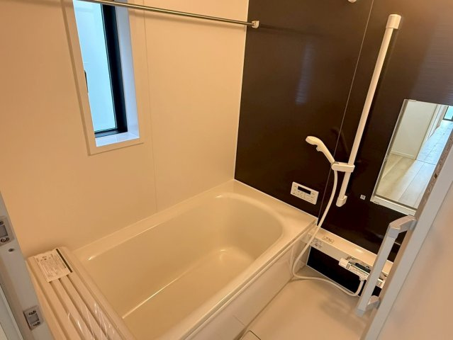 川口市前野宿第5　新築一戸建て　3号棟の浴室|きれいなお風呂です