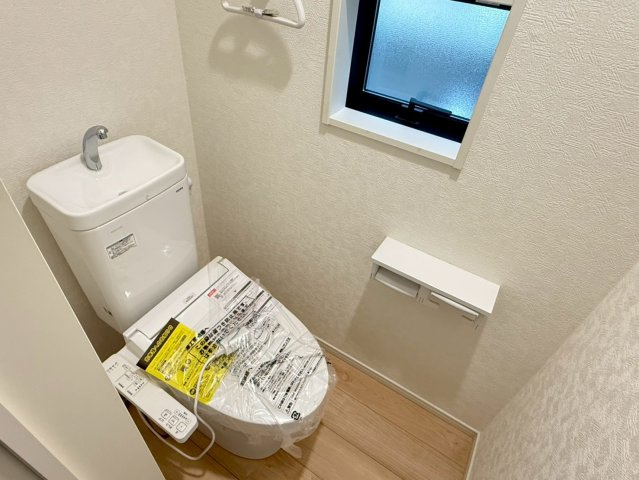 川口市前野宿第5　新築一戸建て　3号棟のトイレ|トイレです